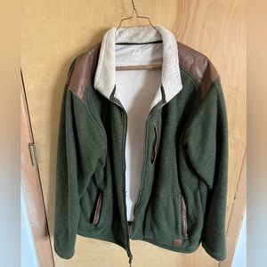 Green overland jacket
